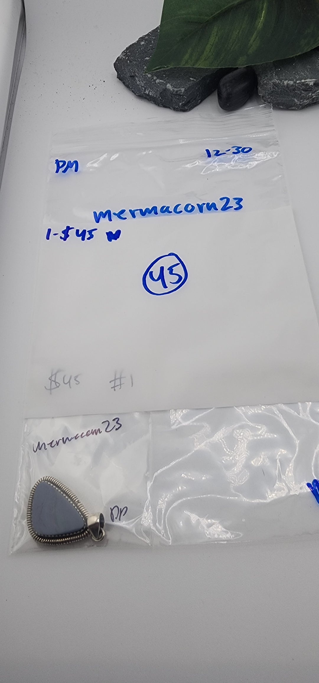 PM SHOW 48HR - RESERVED FOR: mermacorn23 - 12/30/2025 tiktok Live Show -1 Sterling Silver Item