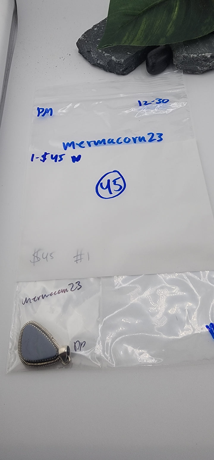 PM SHOW 48HR - RESERVED FOR: mermacorn23 - 12/30/2025 tiktok Live Show -1 Sterling Silver Item