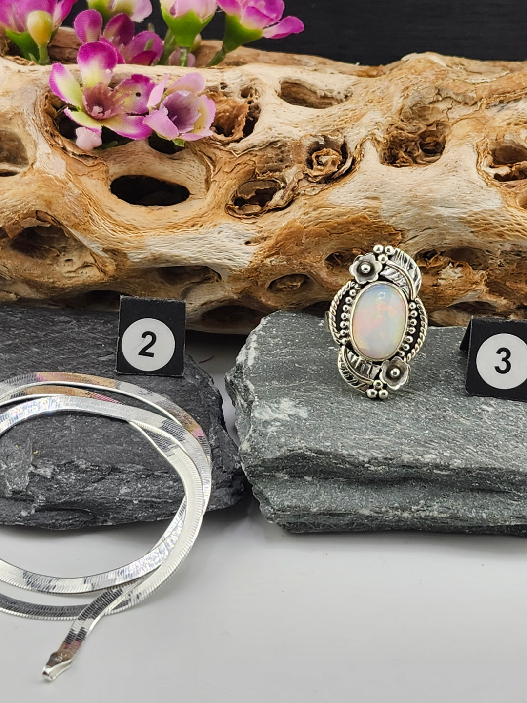 RESERVED FOR: Meowchi Mama- 1/12/2025 - 2 Sterling Silver Items