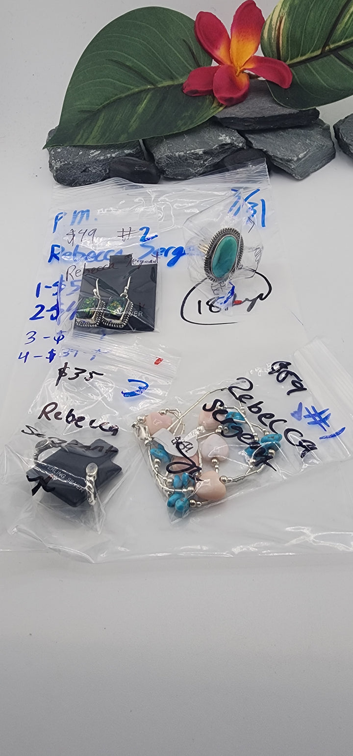 Rebecca Sergeant - 3/31/26 - 4 925 Sterling Silver Items