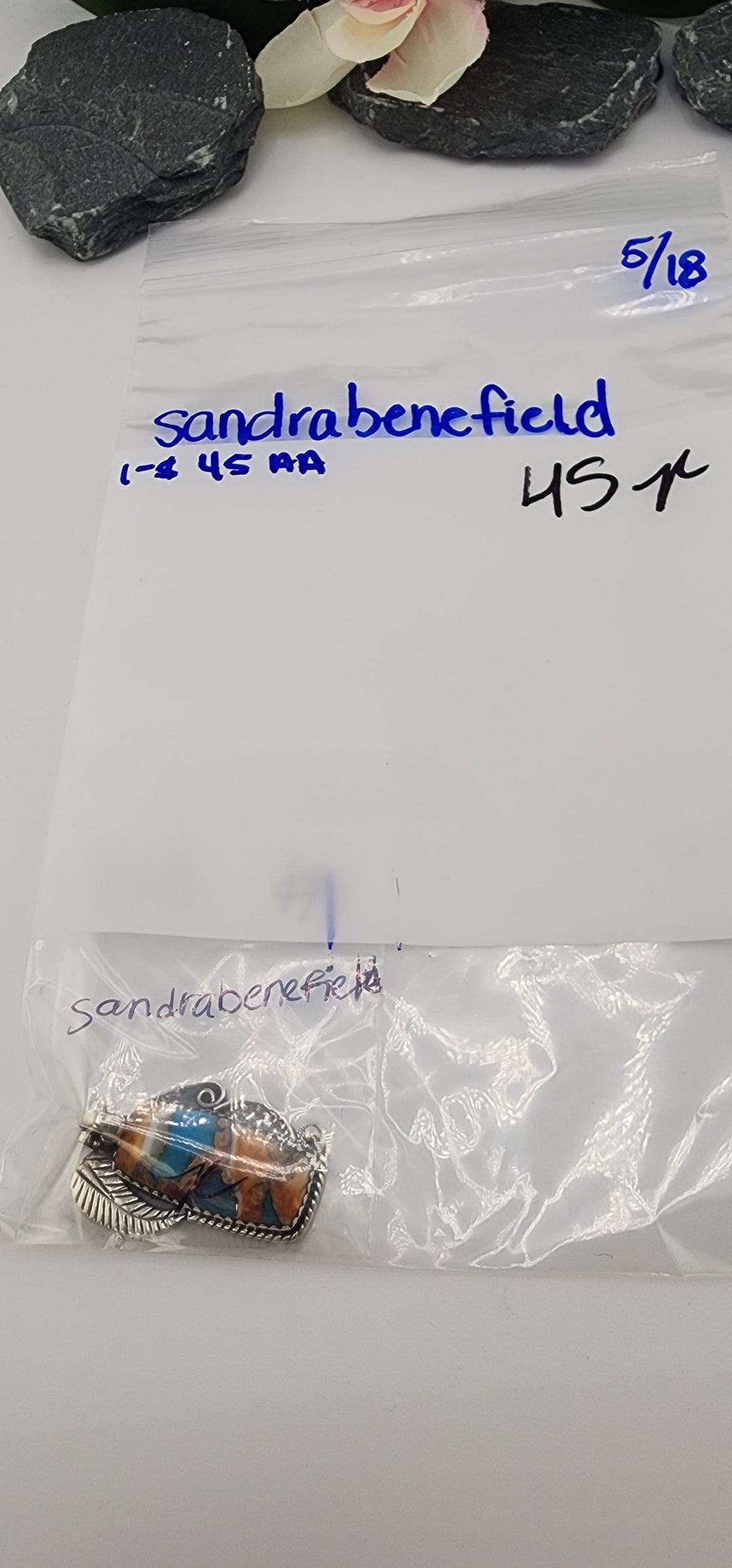 RESERVED FOR: sandrabenefield - 5/18/2025 tiktok Live Show - 1 Sterling Silver Items