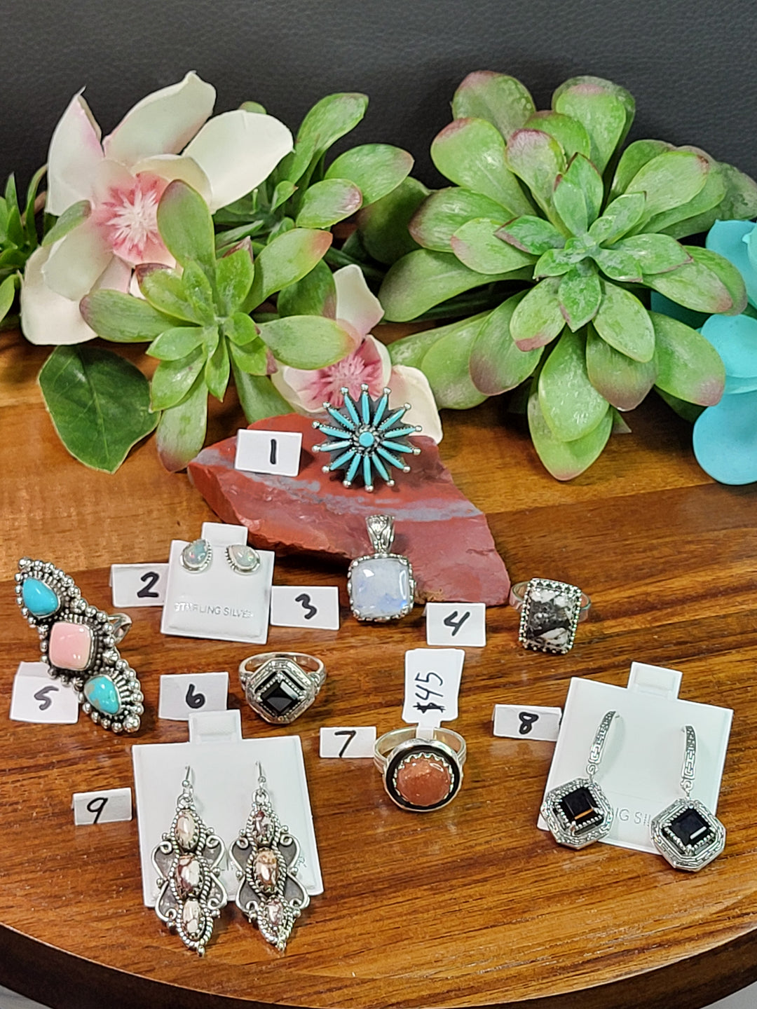 RESERVED FOR: Bee_Bee_girl-7/14/24-9 Sterling Silver Items