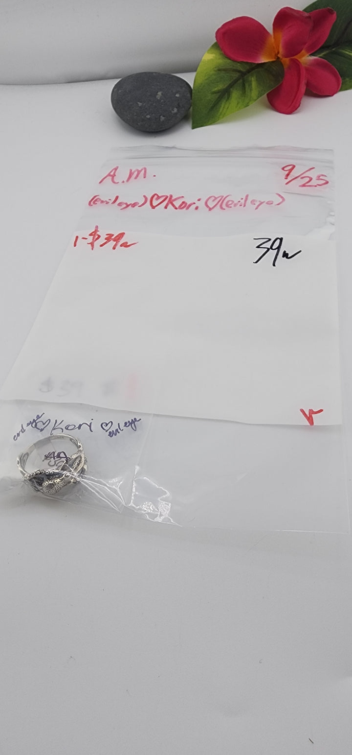 AM SHOW 48HR RESERVED FOR: 🧿❤️Kori❤️🧿 - 9/25/2025 FL tiktok Live Show - 1 Sterling Silver Items