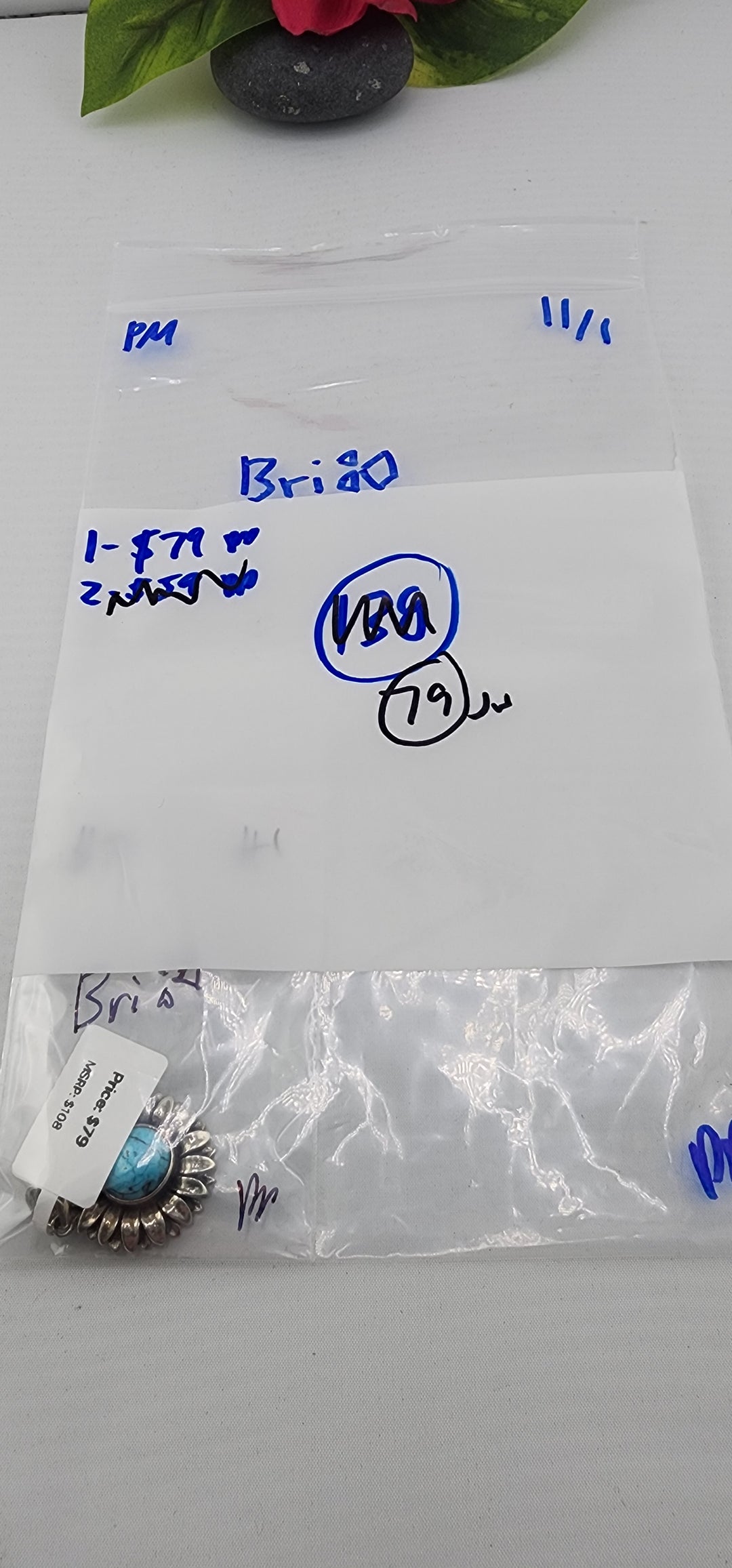 PM SHOW 48HR - RESERVED FOR: Bri🌙✨ - 11/1/2025 FL tiktok Live Show - 1 Sterling Silver Items