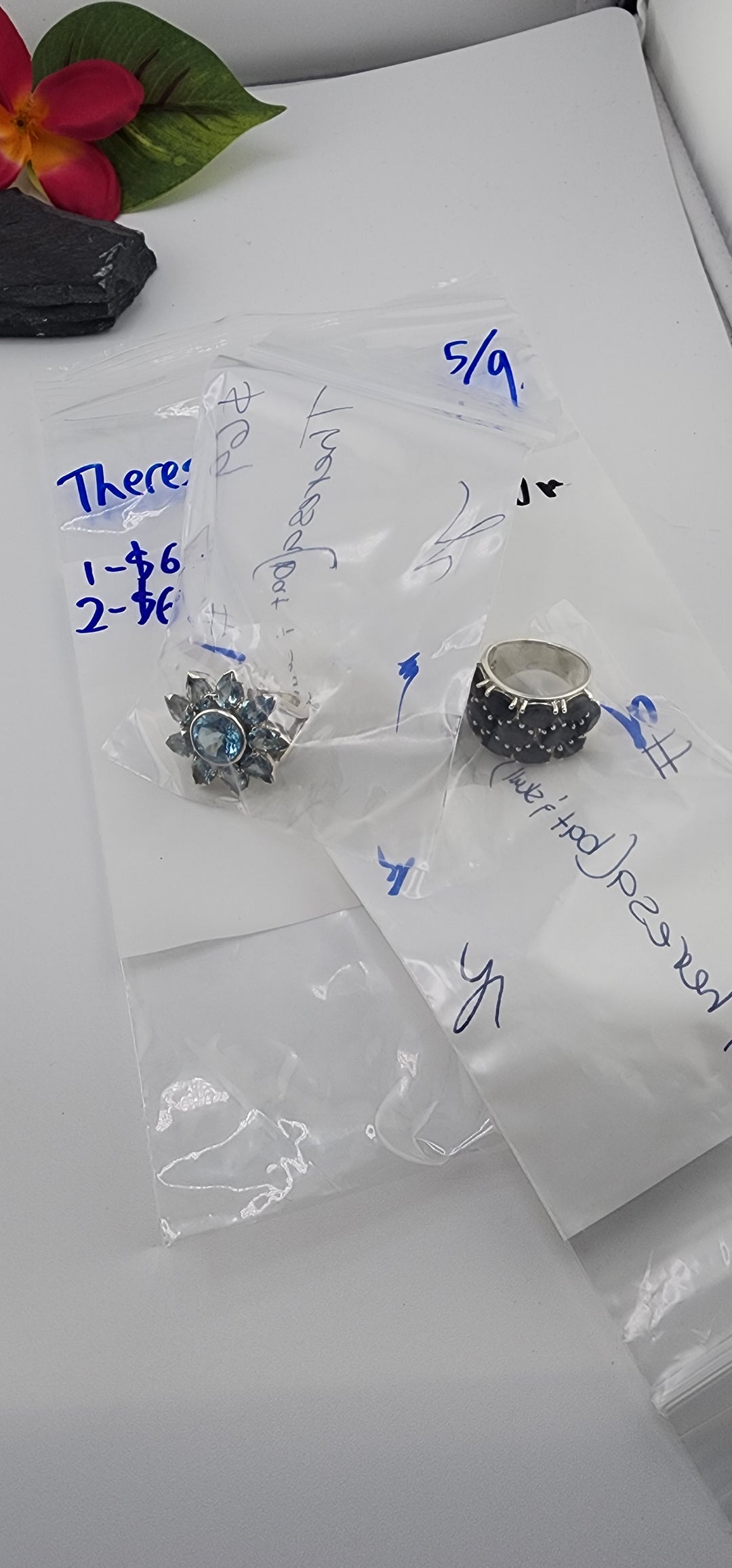 RESERVED FOR: Theresa🦇💀 - 5/9/2025 tiktok Live Show - 2 Sterling Silver Items