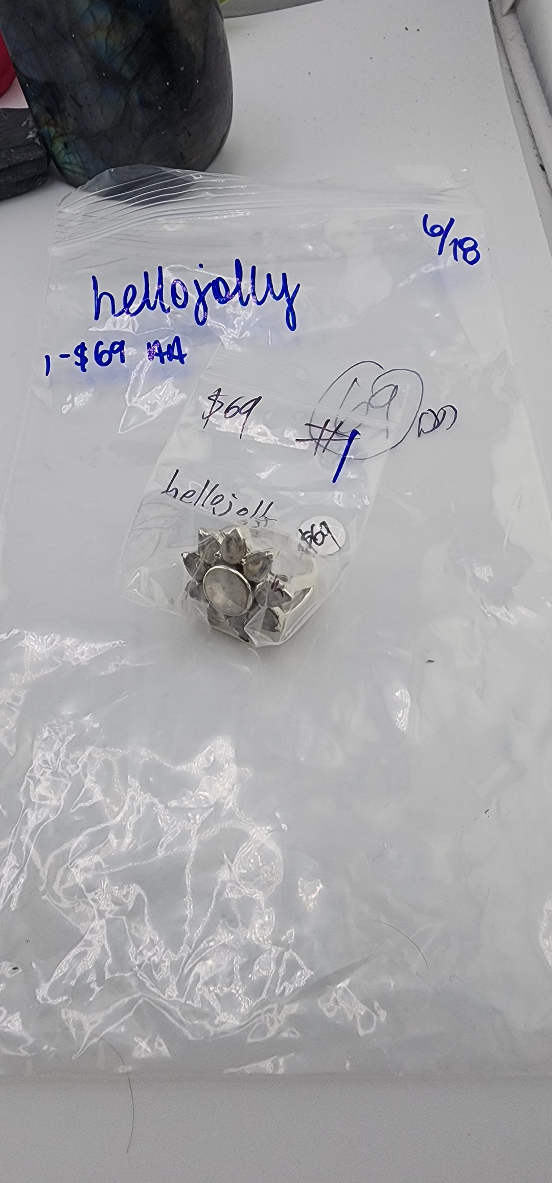 RESERVED FOR: hellojolly - 6/18/2025 tiktok Reservation Live Show - 1 Sterling Silver Items