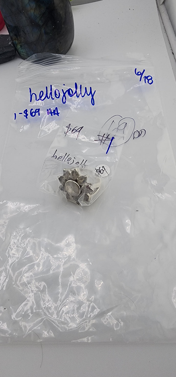 RESERVED FOR: hellojolly - 6/18/2025 tiktok Reservation Live Show - 1 Sterling Silver Items