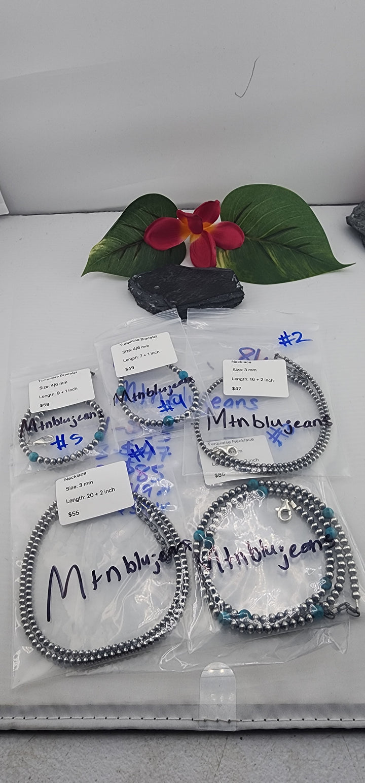 PM SHOW 48HR - RESERVED FOR:  Mtnblujeans- 8/15/2025 FL tiktok Live Show - 5 Sterling Silver Items