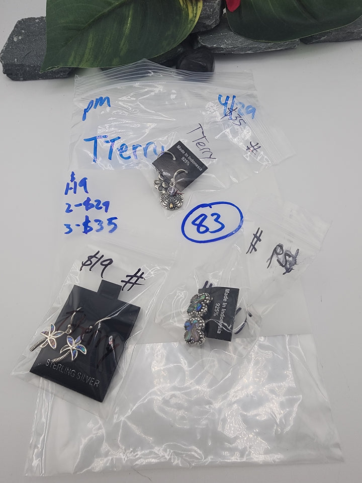 TTerry - 4/29/26 PM - 3 925 Sterling Silver Items