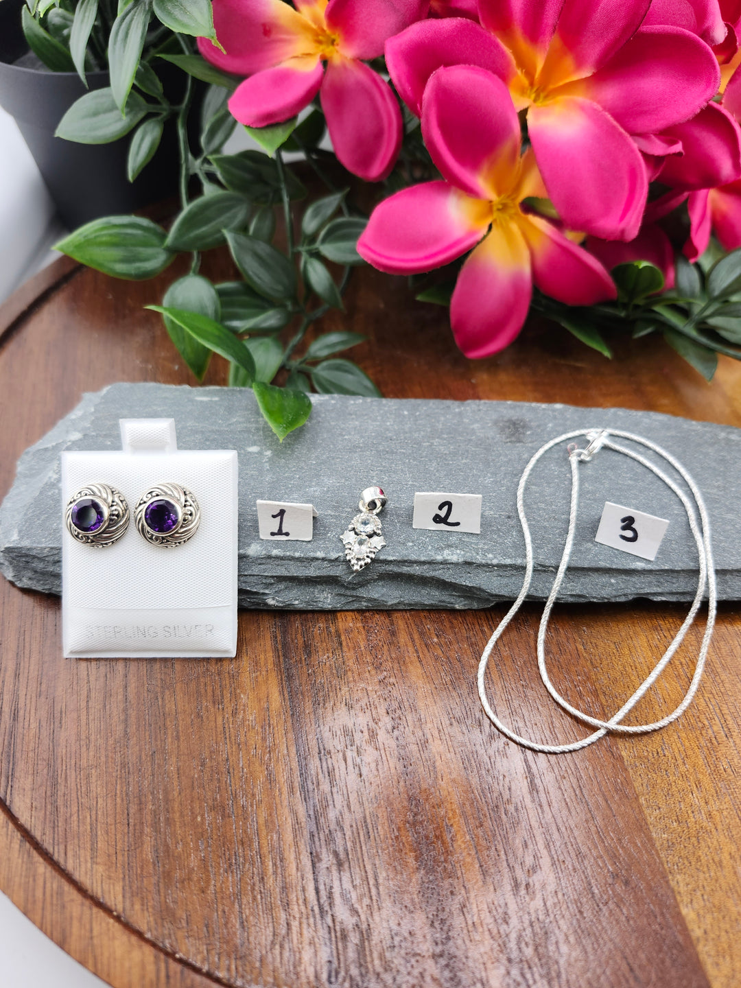 RESERVED FOR:  Shana -10/23/2024 - 3 Sterling Silver Items