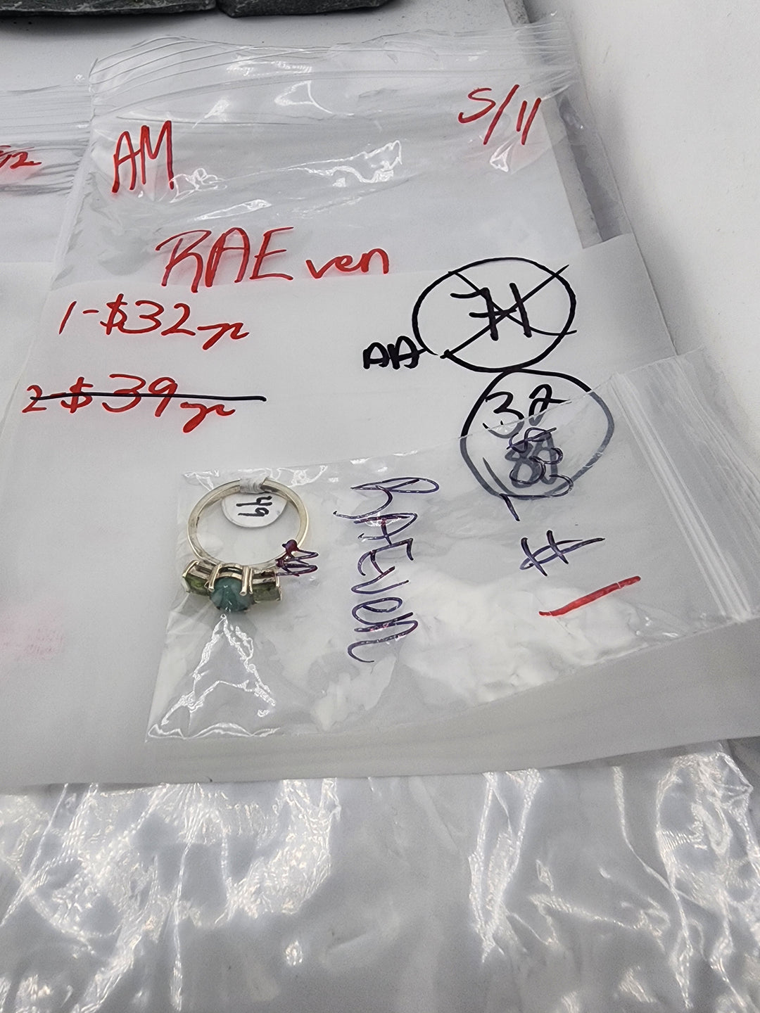 RAEven - 5/11/26 - 1 925 Sterling Silver Items
