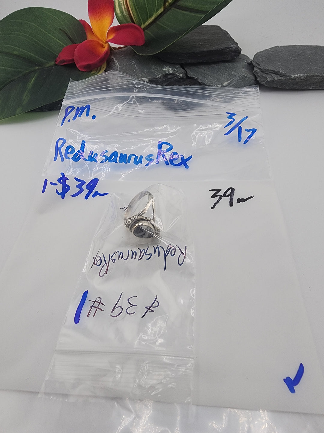 RedusaurusRex - 3/17/26 - 1 925 Sterling Silver Items