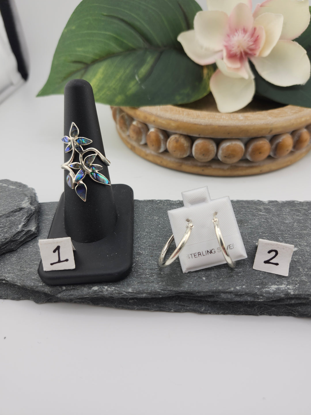 RESERVED FOR:   thalia_isabella16 -12/05/2024 - 2 Sterling Silver Items