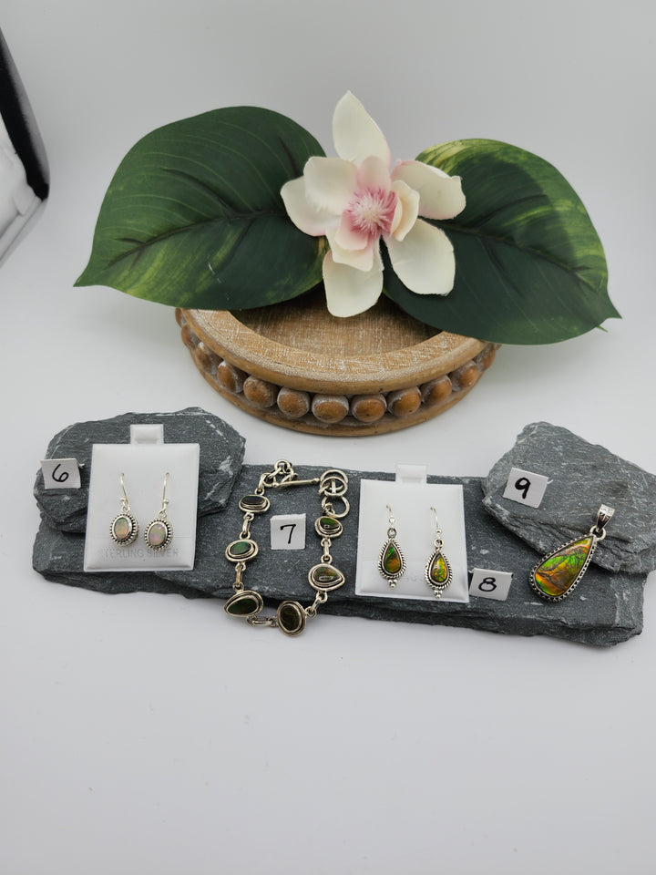 RESERVED FOR:   J Lorin -12/06/2024 - 9 Sterling Silver Items