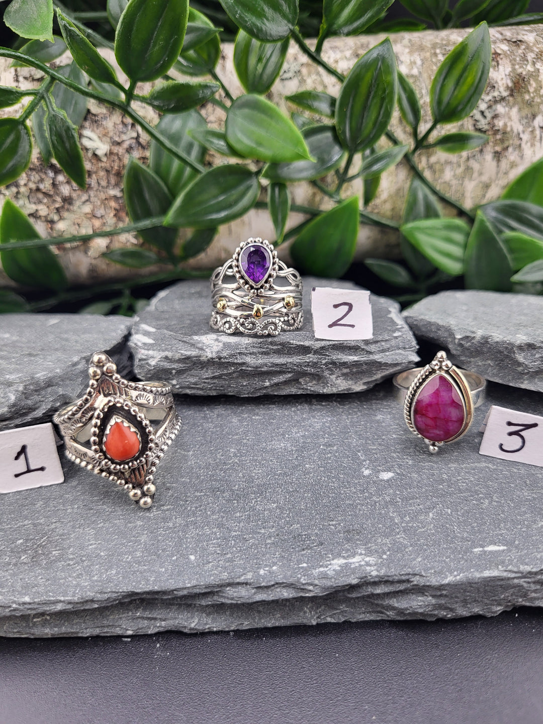 RESERVED FOR:  Janet -11/06/2024 - 3 Sterling Silver Items