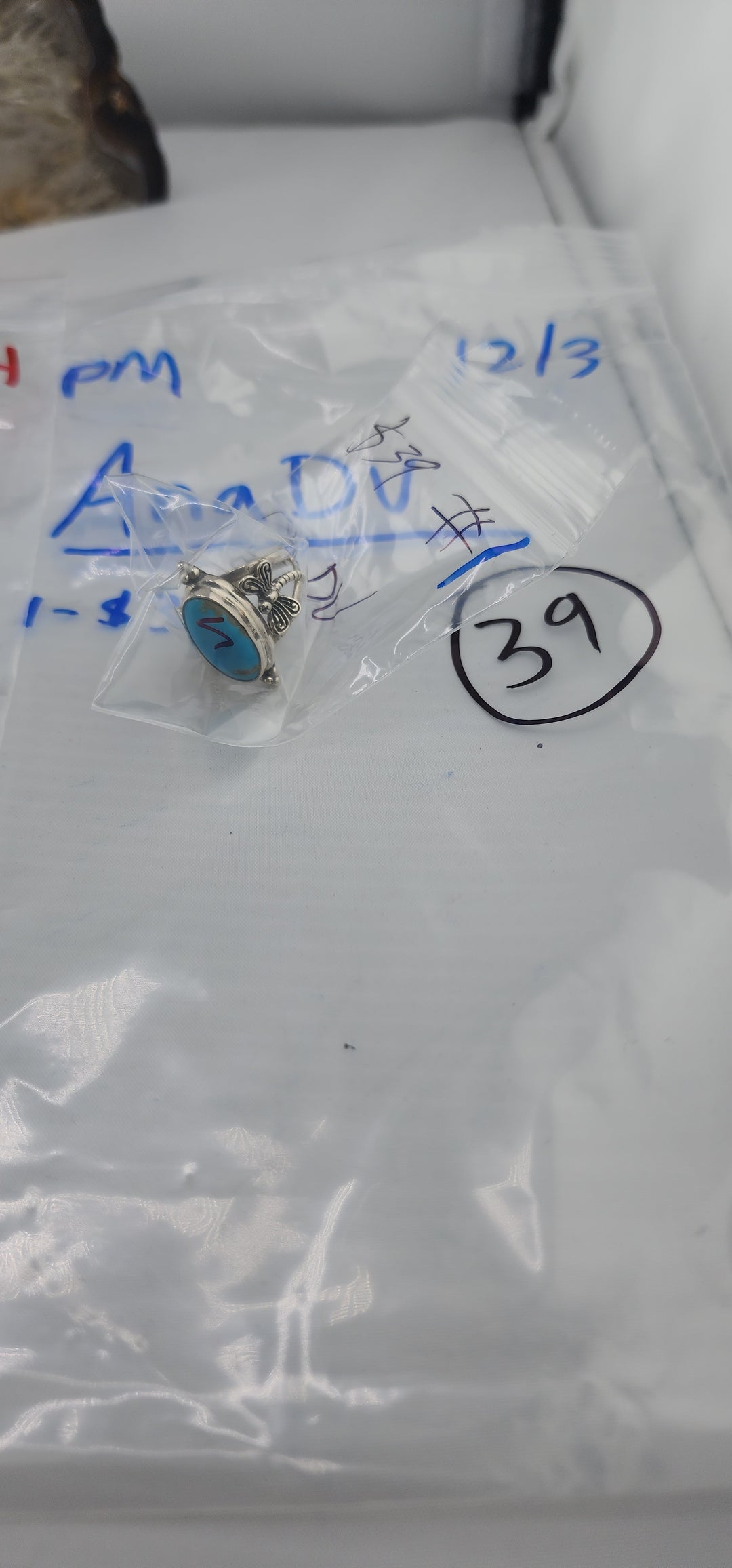 PM SHOW 48HR - RESERVED FOR: AnaDV - 12/3/2025 tiktok Live Show - 1 Sterling Silver Items