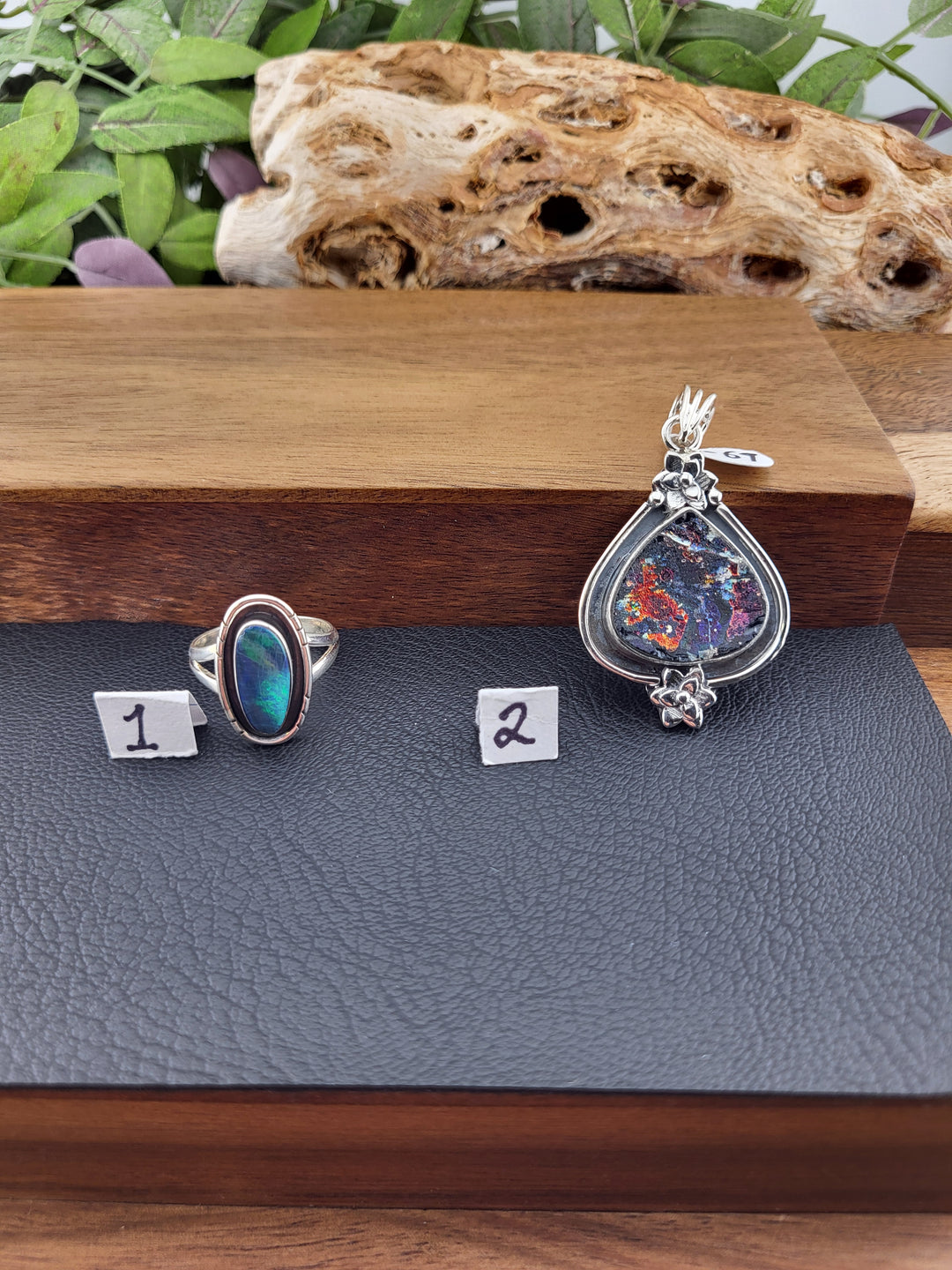 RESERVED FOR: Kristie Cook - 9/22/2024 - 2 Sterling Silver Items