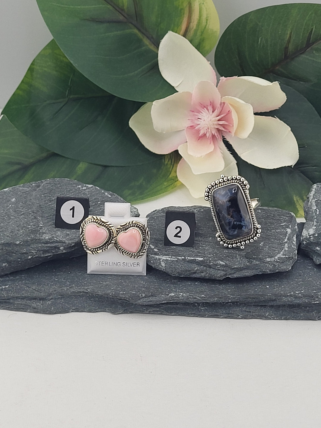 RESERVED FOR: L8DYMAC -12/28/2024 - 2 Sterling Silver Items