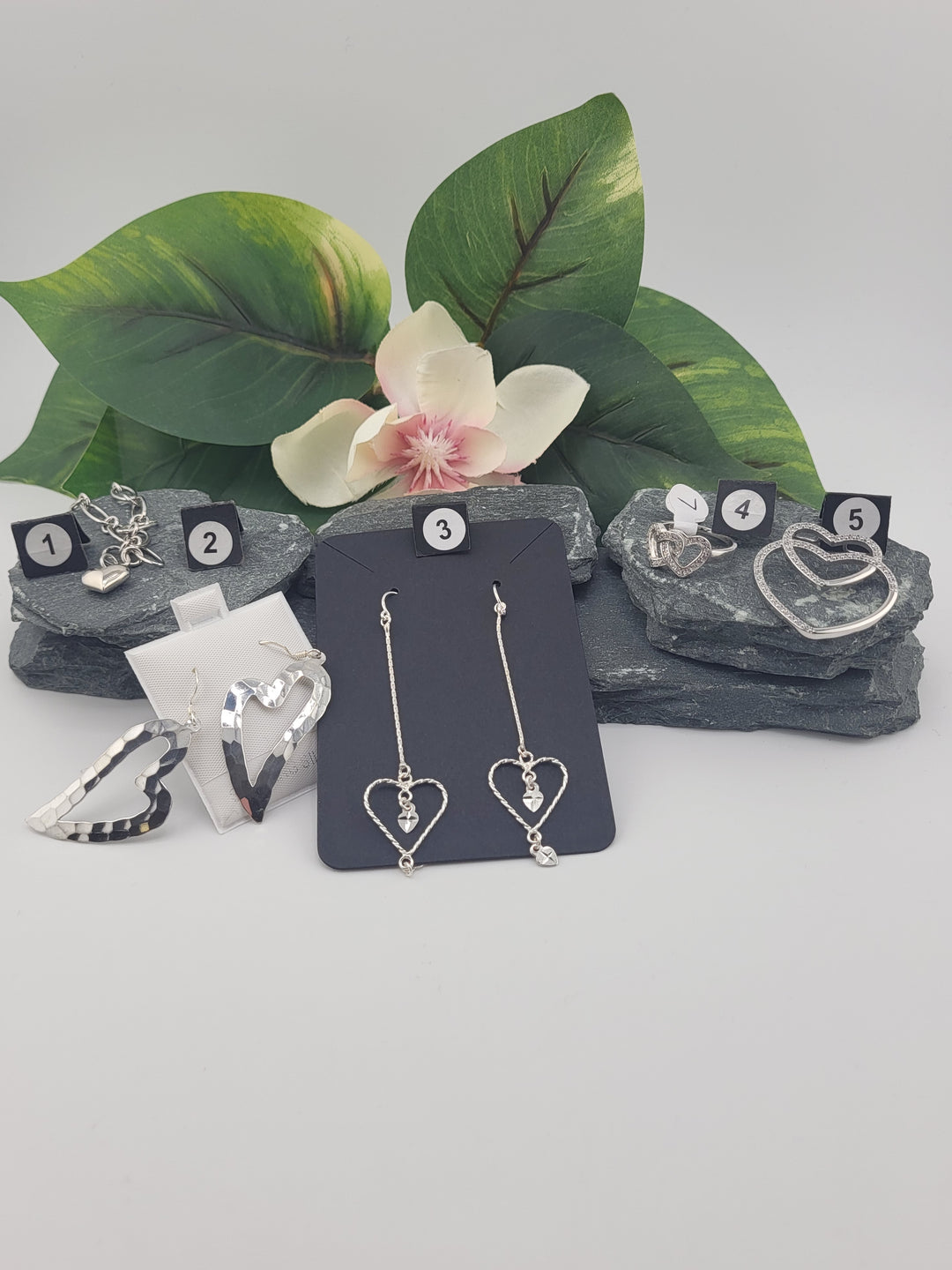 RESERVED FOR: Anne Marie - 1/31/2025 Show -5 Sterling Silver Items