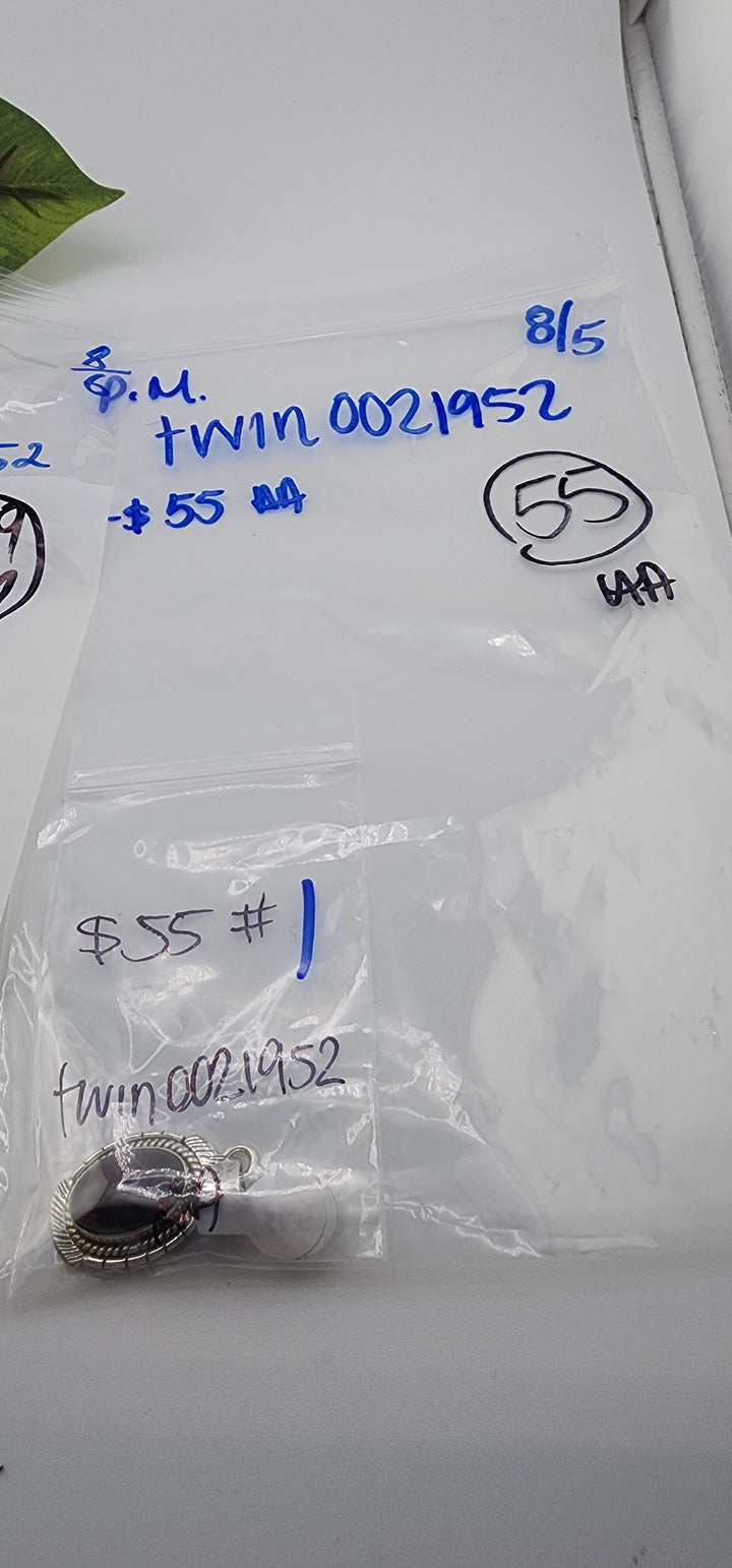 PM SHOW 48HR - RESERVED FOR: twin0021952  - 8/5/2025 FL tiktok Live Show - 1 Sterling Silver Items