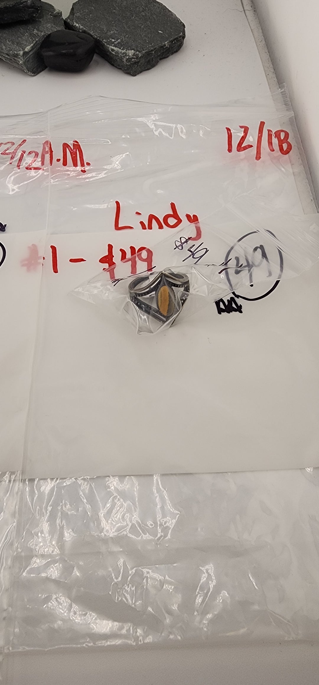 AM SHOW 48HR RESERVED FOR: Lindy - 12/18/2025 FL tiktok Live Show - 1 Sterling Silver Items