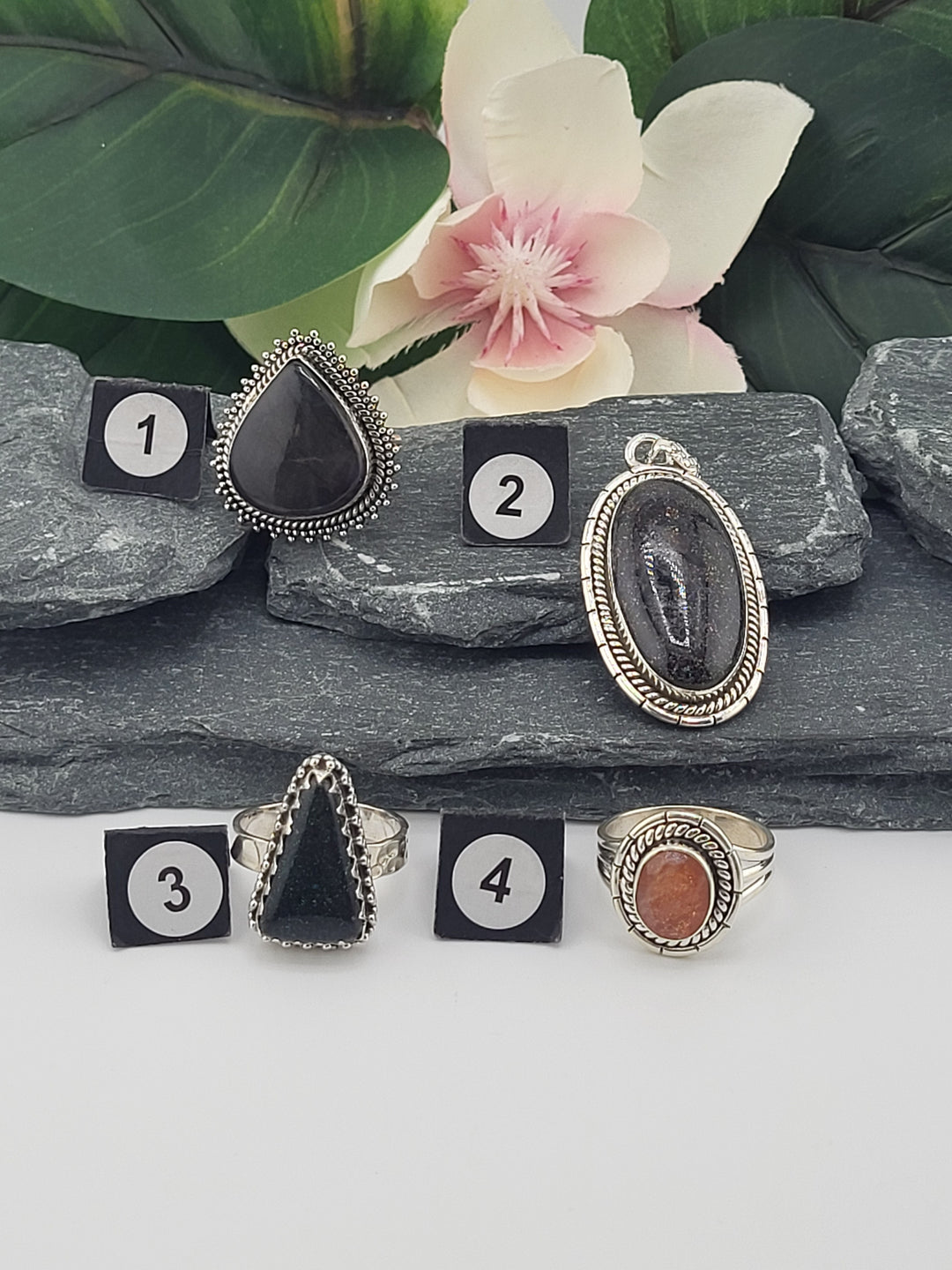 RESERVED FOR: RAEven - 2/8/2025 Show - 1 Sterling Silver Items