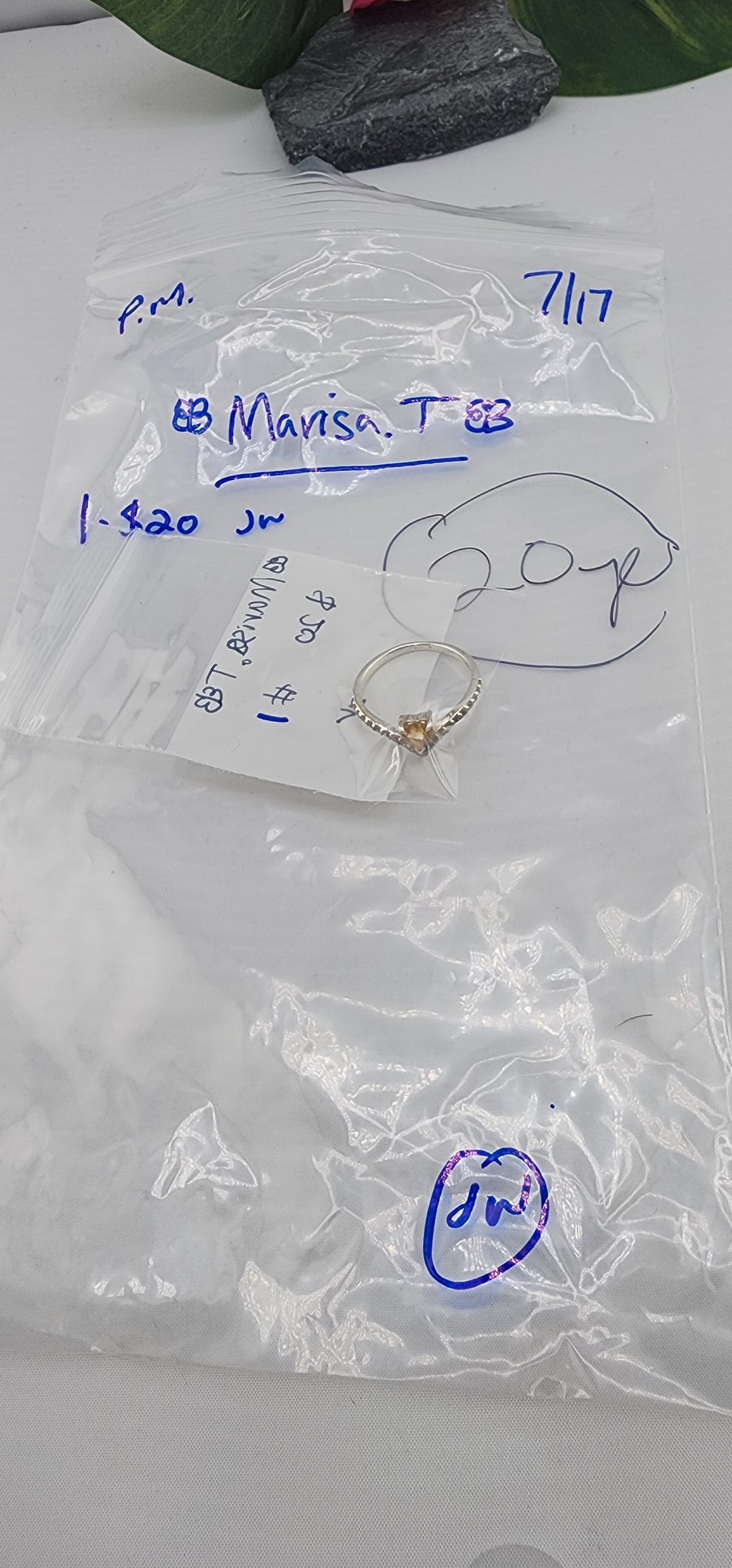 PM SHOW 48HR - RESERVED FOR: 🦋Marisa.T🦋 - 7/17/2025 FL tiktok Live Show - 1 Sterling Silver Items