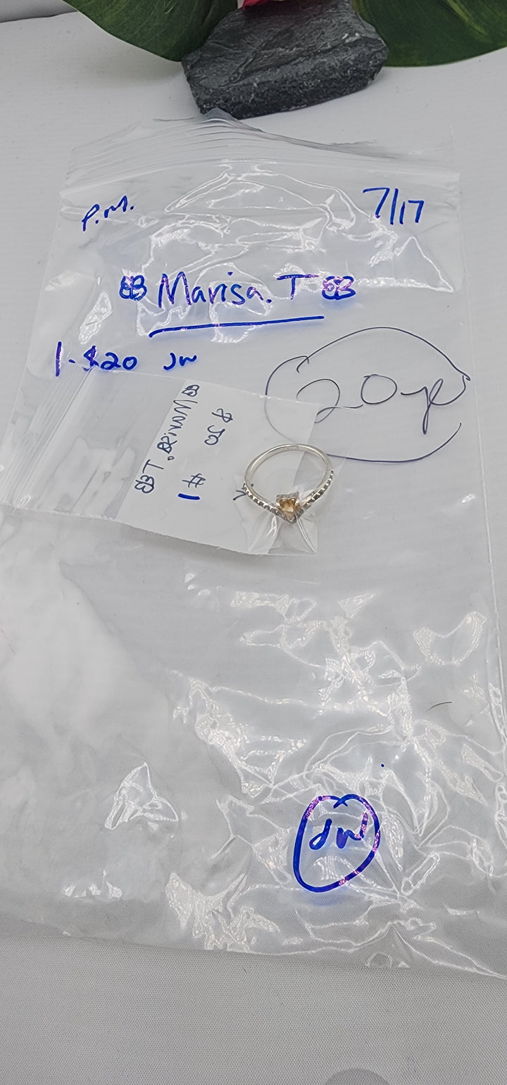 PM SHOW 48HR - RESERVED FOR: 🦋Marisa.T🦋 - 7/17/2025 FL tiktok Live Show - 1 Sterling Silver Items