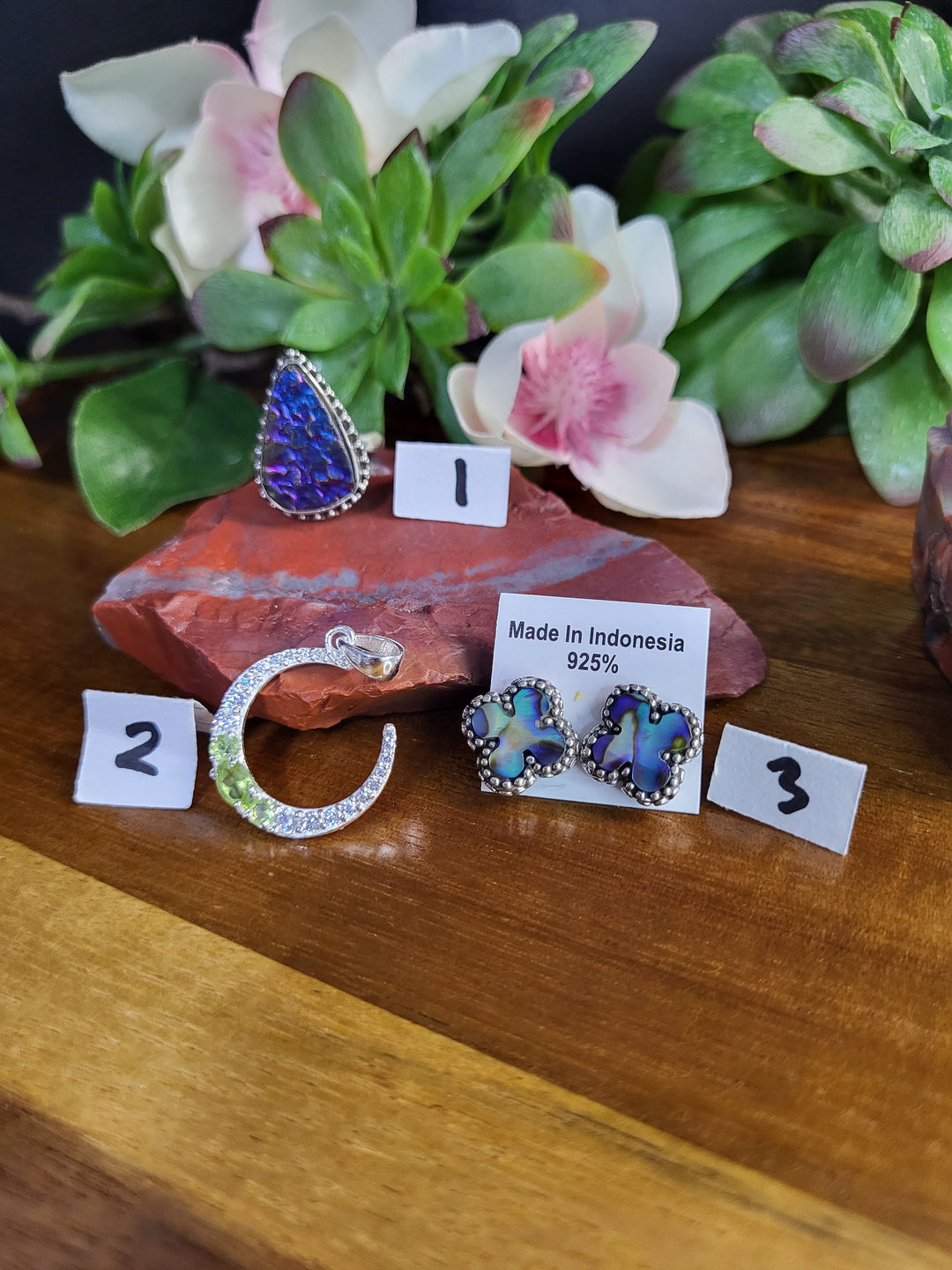 RESERVED FOR: sweetgrl19761-7/12/24-3 Sterling Silver Items