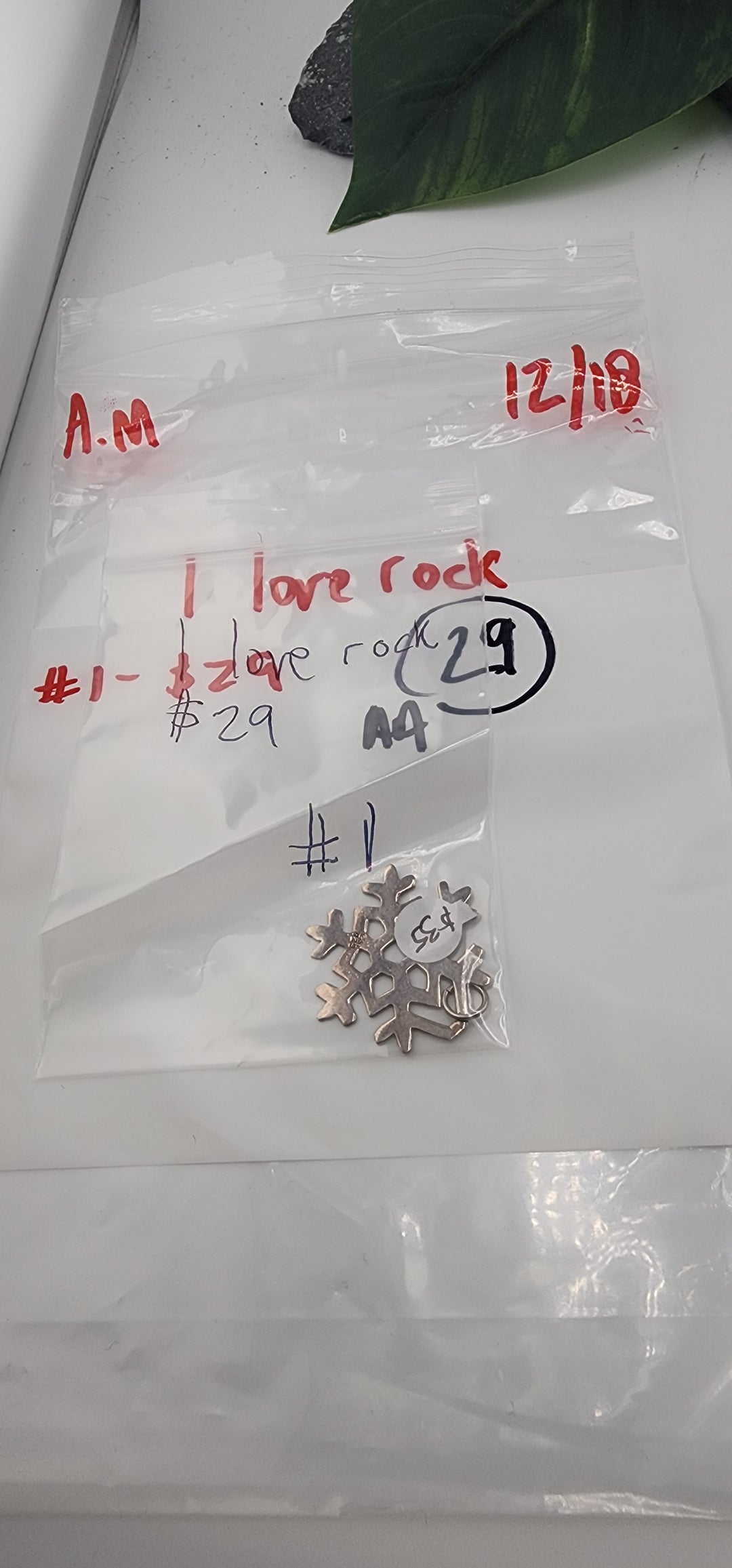 AM SHOW 48HR RESERVED FOR: i love rocks - 12/18/2025 FL tiktok Live Show - 1 Sterling Silver Items