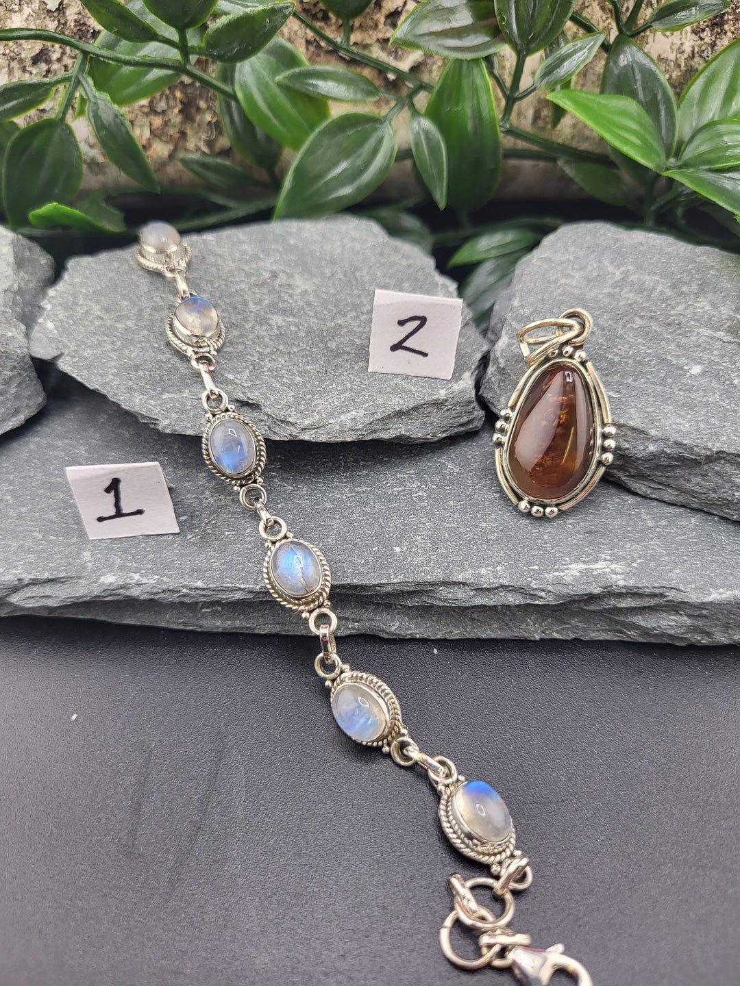 RESERVED FOR:  Shawnee -10/31/2024 - 2 Sterling Silver Items
