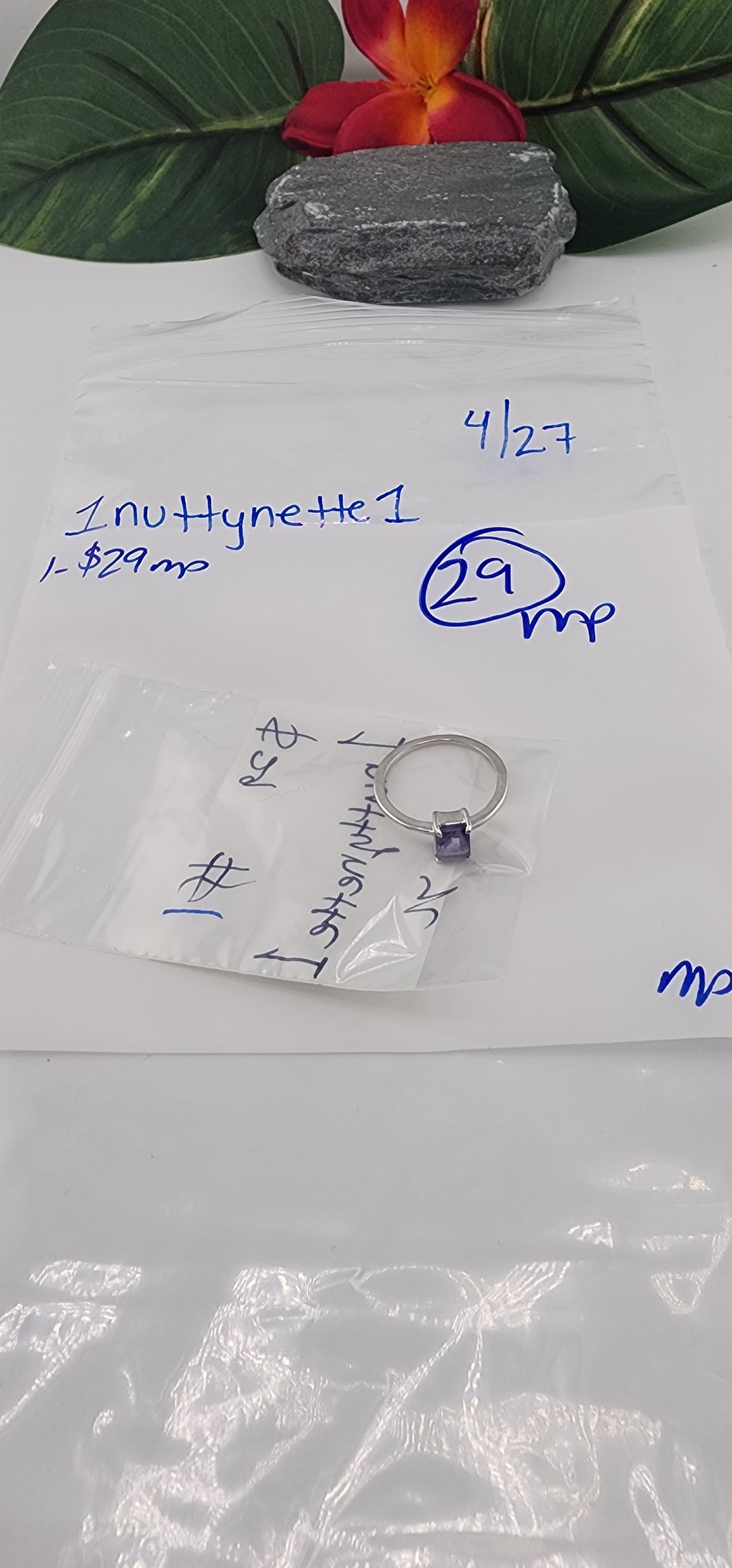 RESERVED FOR: 1nuttynette1  - 4/27/2025 tiktok Live Show - 1 Sterling Silver Items
