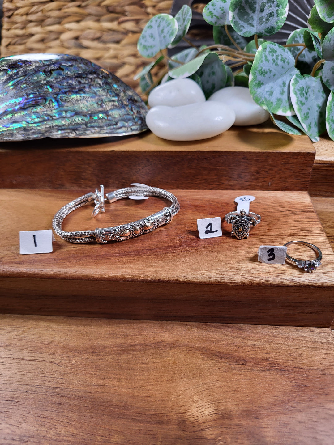 RESERVED FOR: L.a. Mimi-9/4/2024 -3 Sterling Silver Items