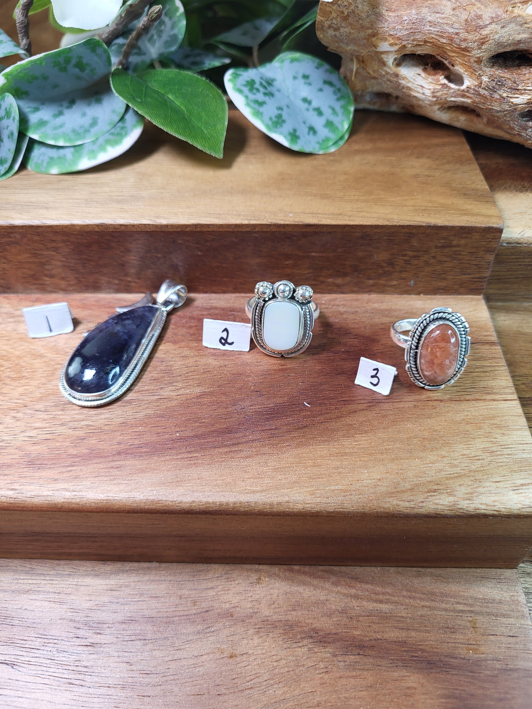RESERVED FOR: Pat O'Leary-8/28/2024 - 3 Sterling Silver Items