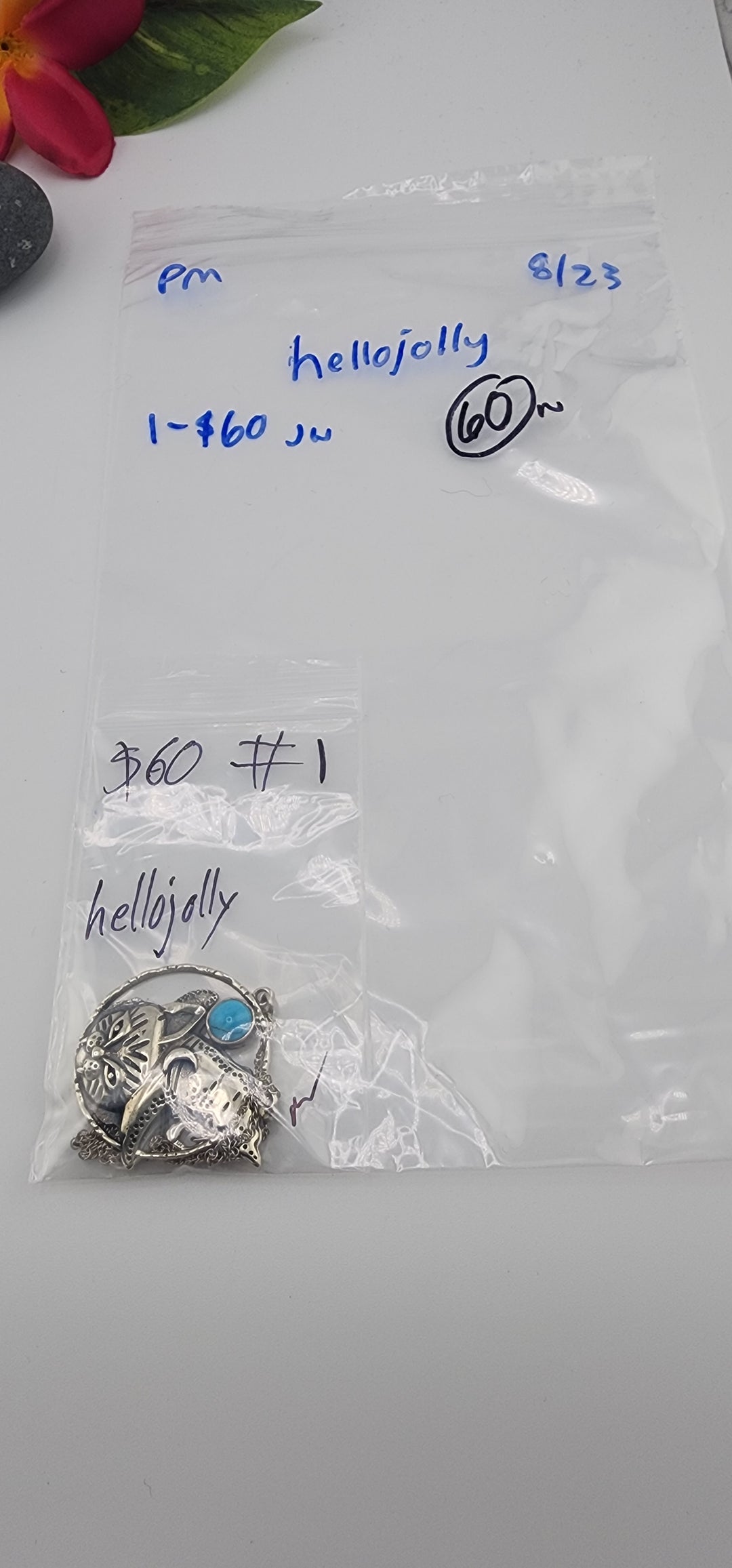 PM SHOW 48HR - RESERVED FOR:  hellojolly- 8/23/2025 FL tiktok Live Show - 1 Sterling Silver Items