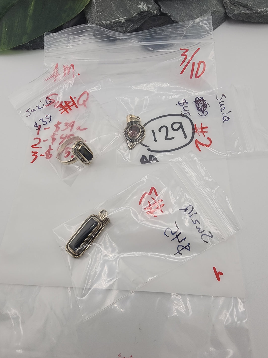 Suzi Q - 3/10/26 - 3 925 Sterling Silver Items