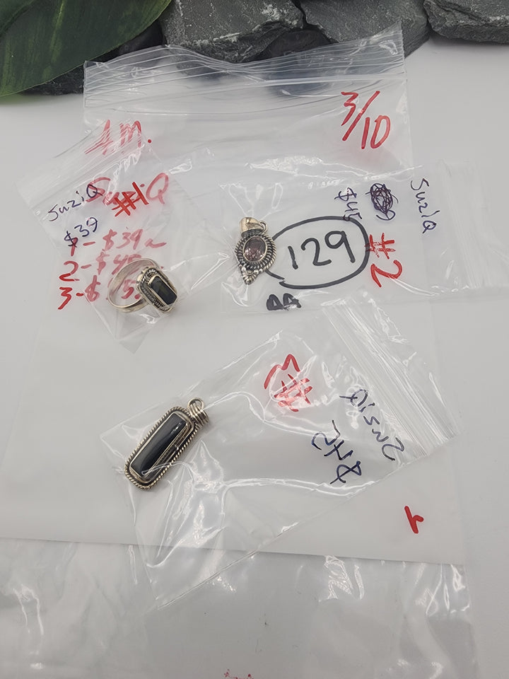 Suzi Q - 3/10/26 - 3 925 Sterling Silver Items