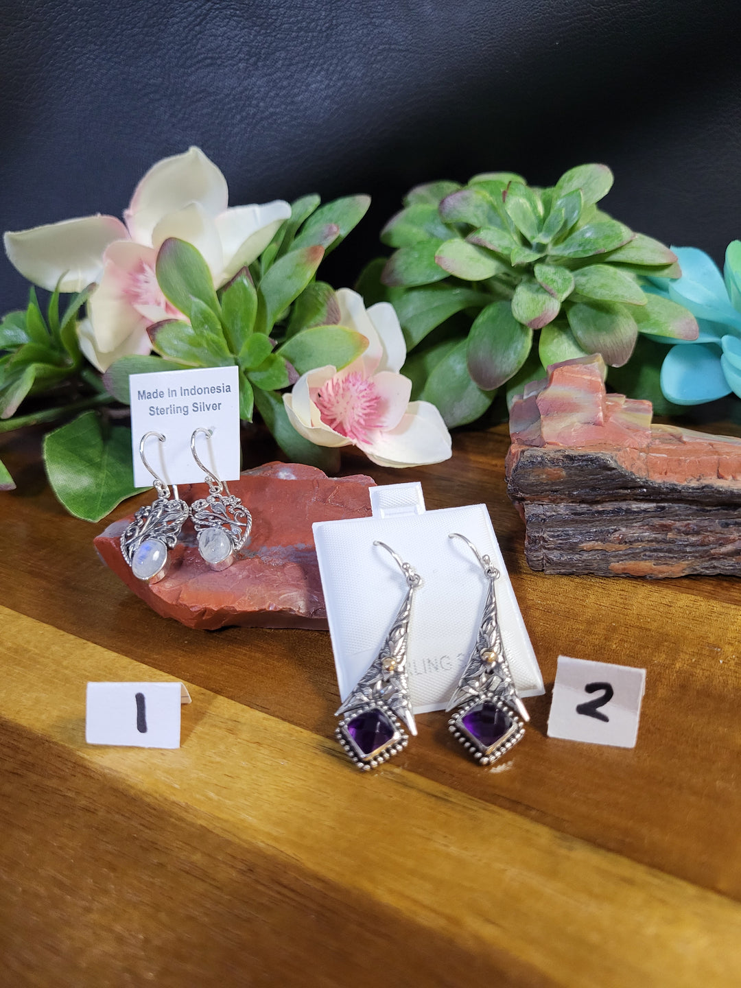 RESERVED FOR: ChosenPrincess-7/12/24-2 Sterling Silver Items