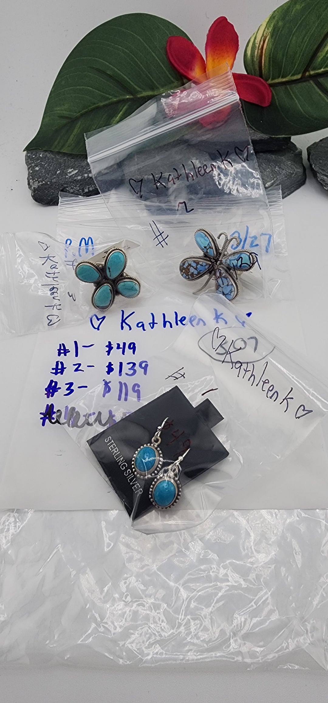 🧡Kathleen K🧡- 3/27/26 - 3 925 Sterling Silver Items