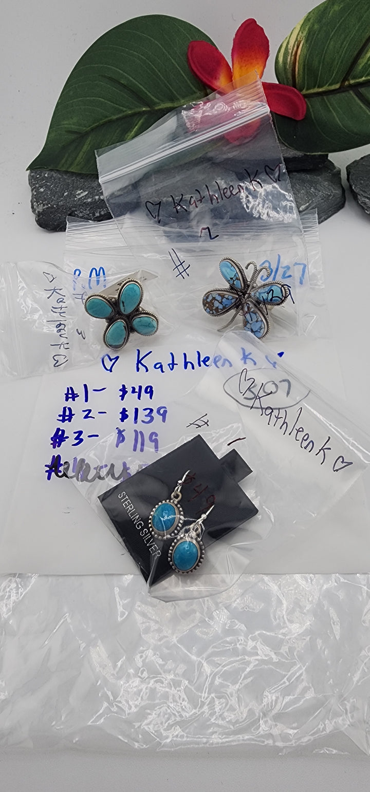 🧡Kathleen K🧡- 3/27/26 - 3 925 Sterling Silver Items