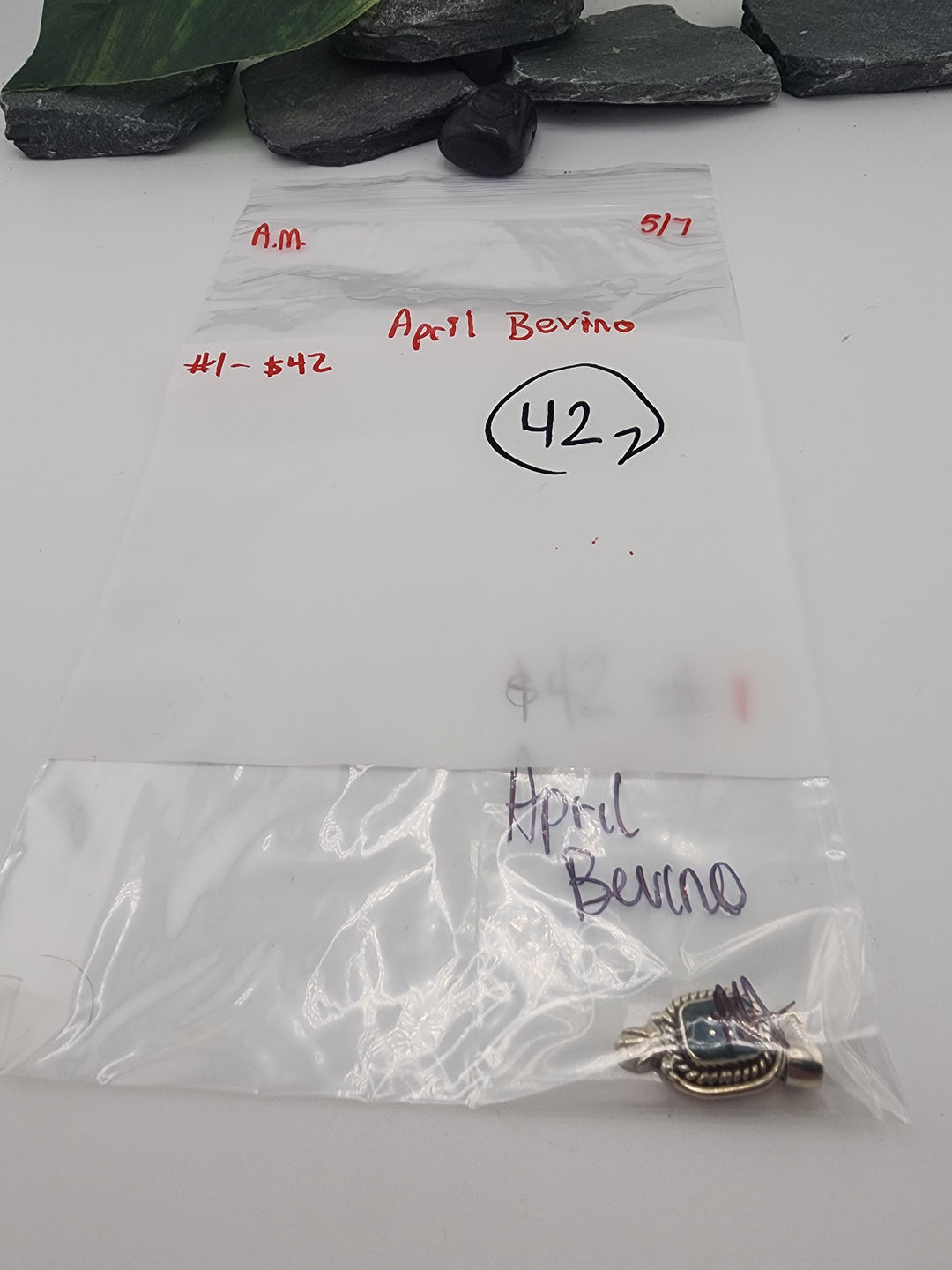 April Bevino - 5/7/26 - 1 925 Sterling Silver Items