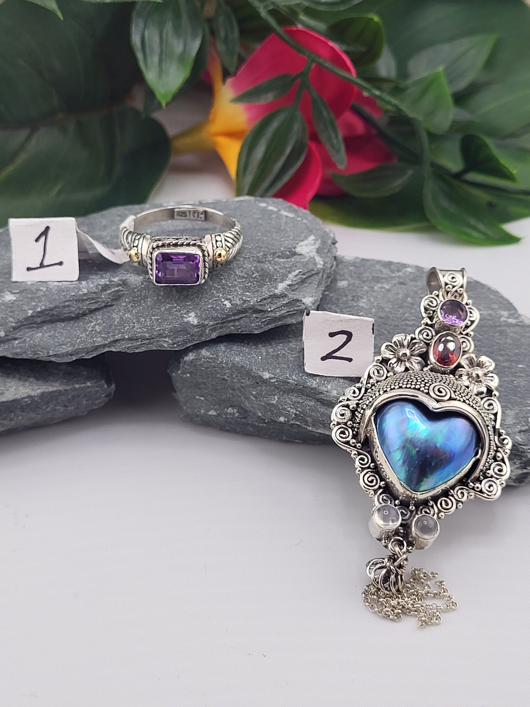 RESERVED FOR: Stacylee71-11/09/2024-2 Sterling Silver Items