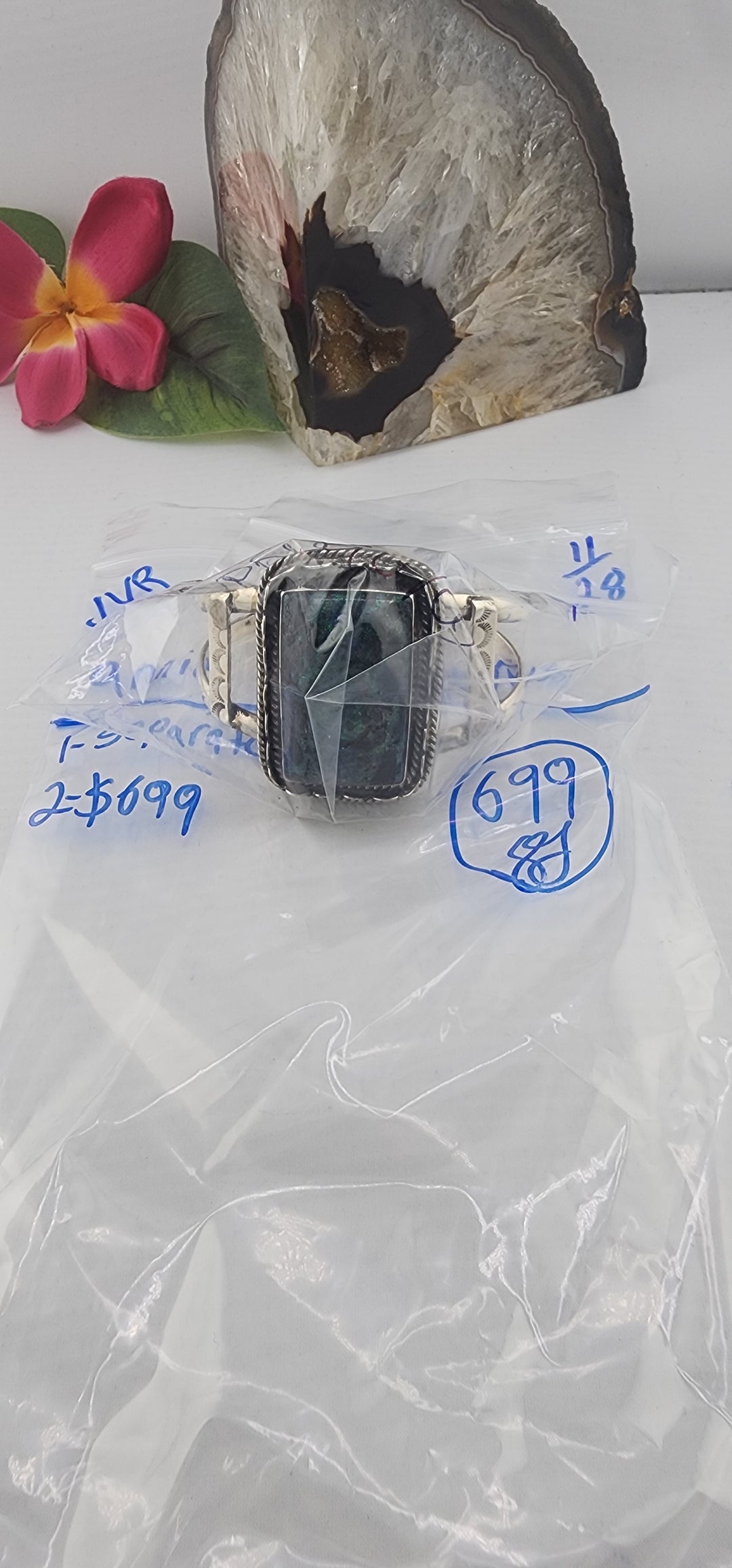 BF PM SHOW 48HR - RESERVED FOR: annie sobersaurus (Bag 2) - 11/28/2025 tiktok Live Show - 1 Sterling Silver Items