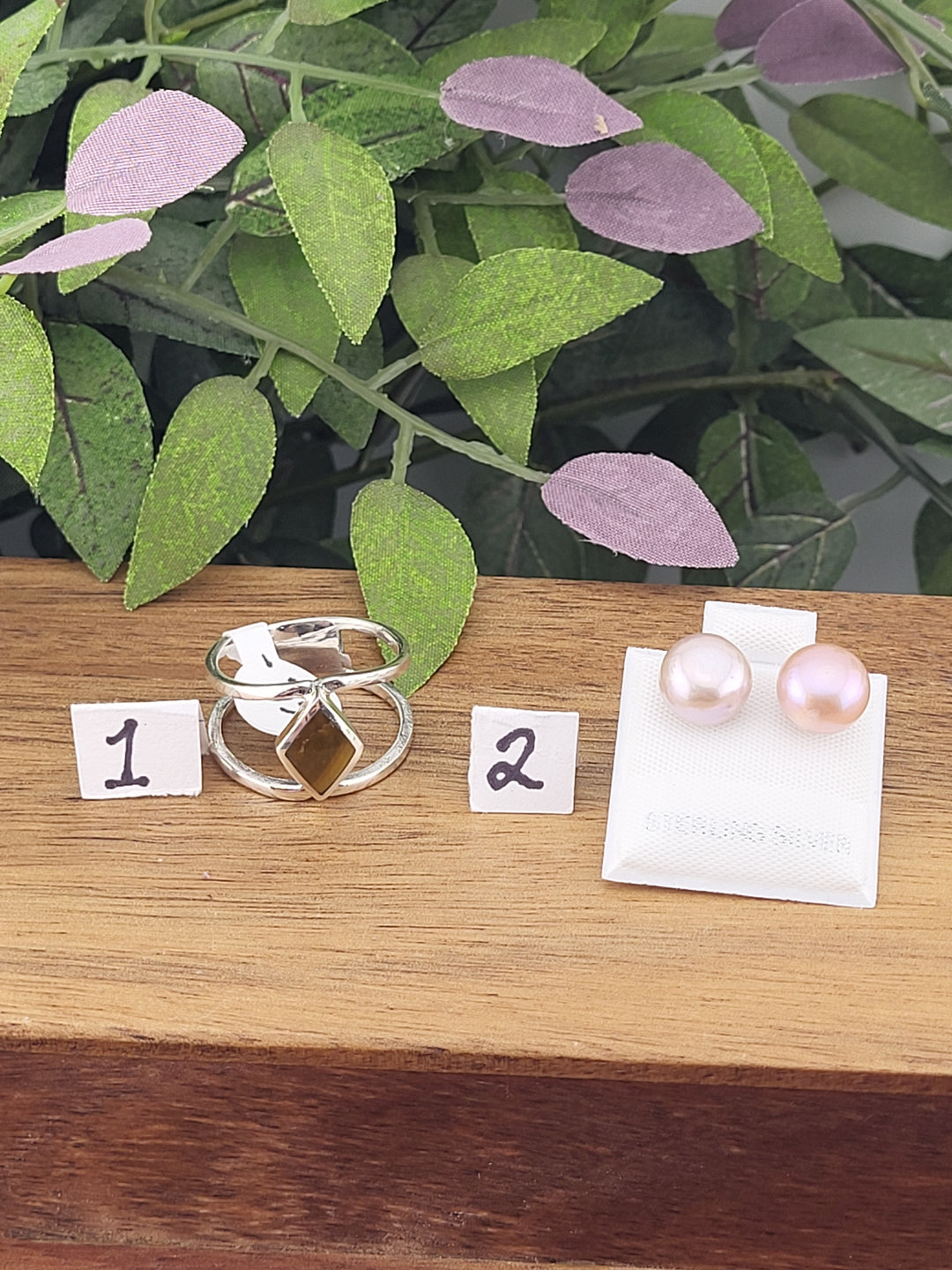 RESERVED FOR: Rene Haddon 9/21/2024 - 1 Sterling Silver Items