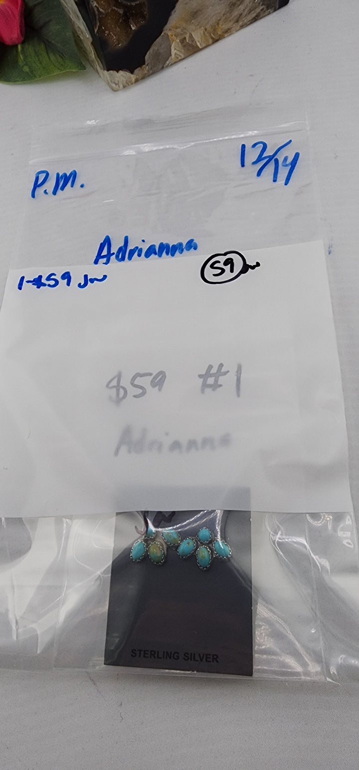 PM SHOW 48HR - RESERVED FOR:  Adrianna- 12/14/2025 tiktok Live Show -1  Sterling Silver Items