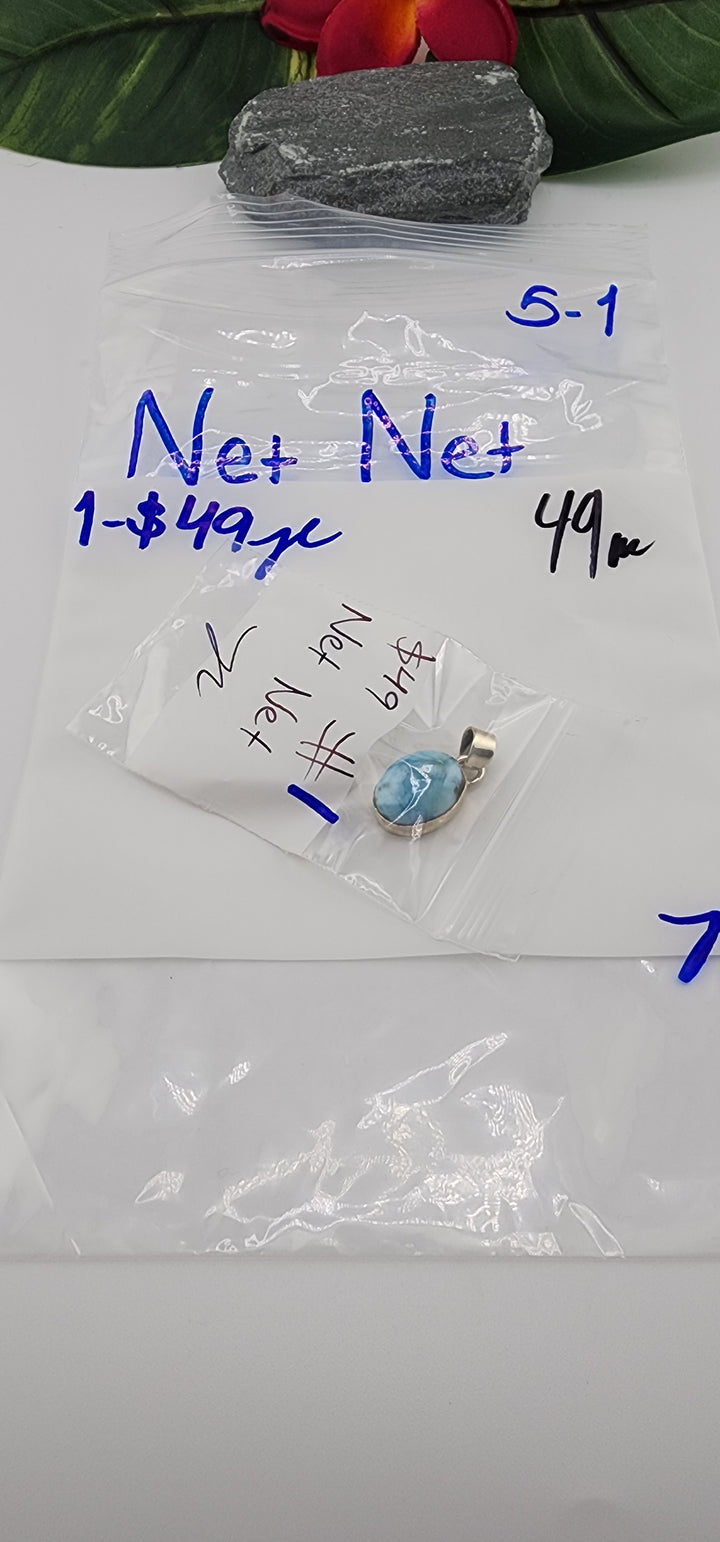 RESERVED FOR:  Net Net- 5/1/2025 tiktok Live Show -1  Sterling Silver Items