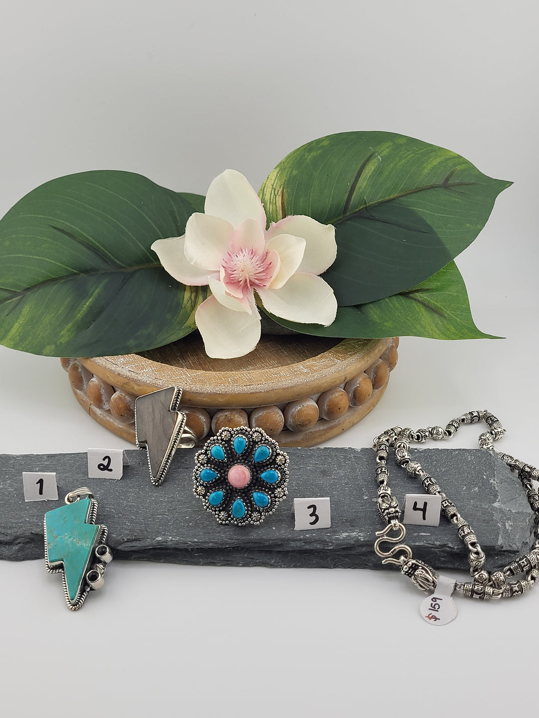 RESERVED FOR:  Bee_Bee-girl - 11/29/2024 - 4 Sterling Silver Items