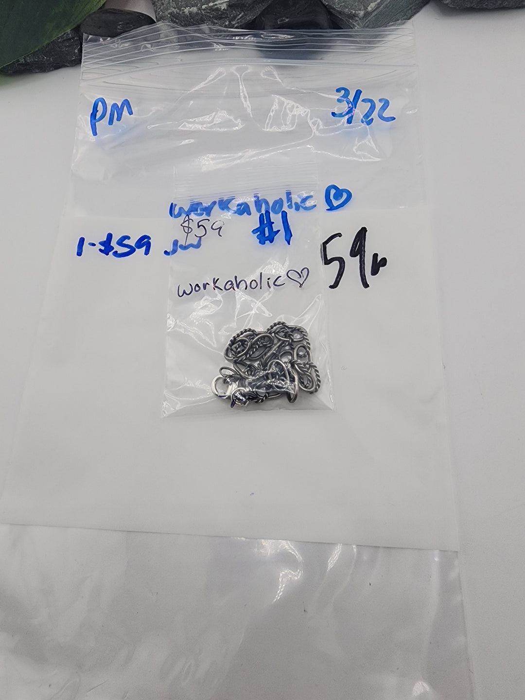 workaholic- 3/22/26 - 1 925 Sterling Silver Items