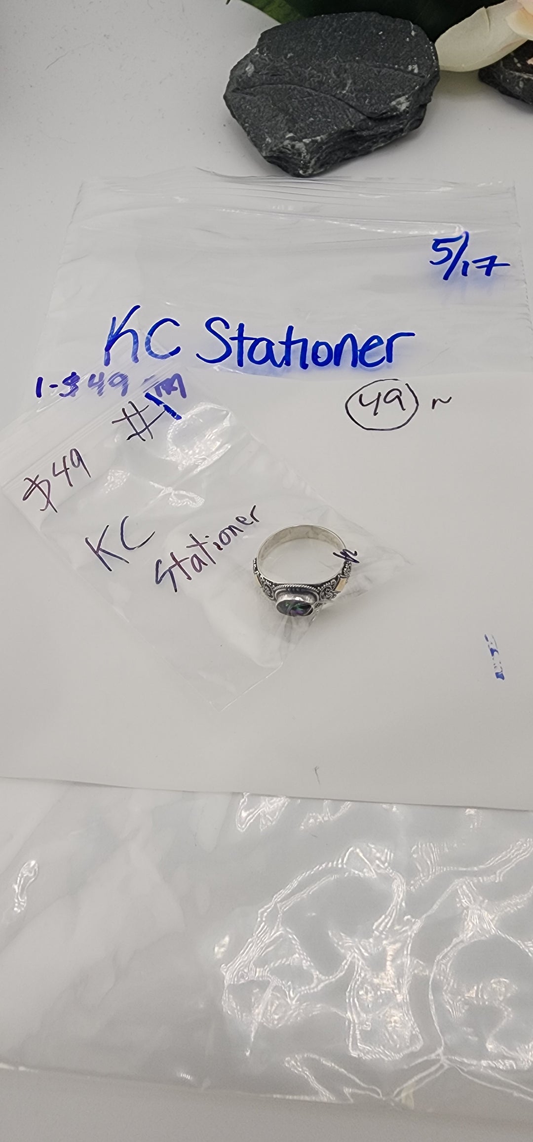 RESERVED FOR: KC Stationer- 5/17/2025 tiktok Live Show (48 hour) -1 Sterling Silver Items