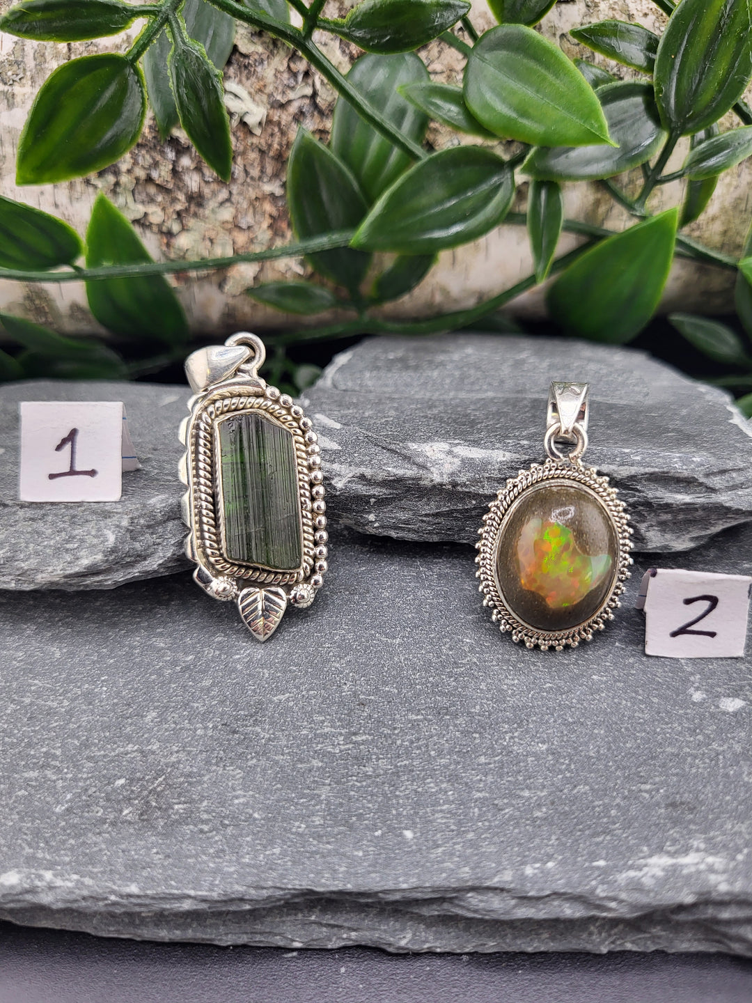 RESERVED FOR:  HorrorGalSusan -11/06/2024 - 2 Sterling Silver Items